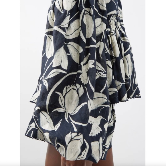 Agua by Agua Bendita Toronjil Shorts Sz M and Jamaica Peplum Top Sz M - Picture 14 of 16